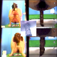 Multiple Japanese women are recorded shitting into a floor toilet, and the finished poop is often shown. Scenes are repeated from different angles, including an overhead cam and a bowlcam. This 2-hour, 863MB, MP4 file requires high-speed Internet.